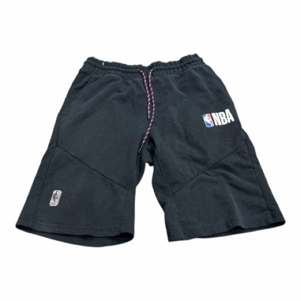 NBA Men’s Sweat Shorts, Size Medium, Black